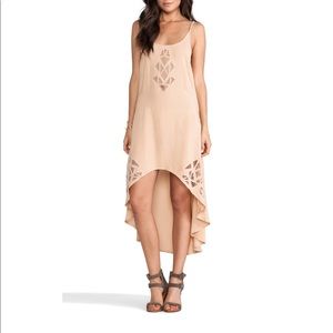 Cleobella x Free People High Low Cora Dress